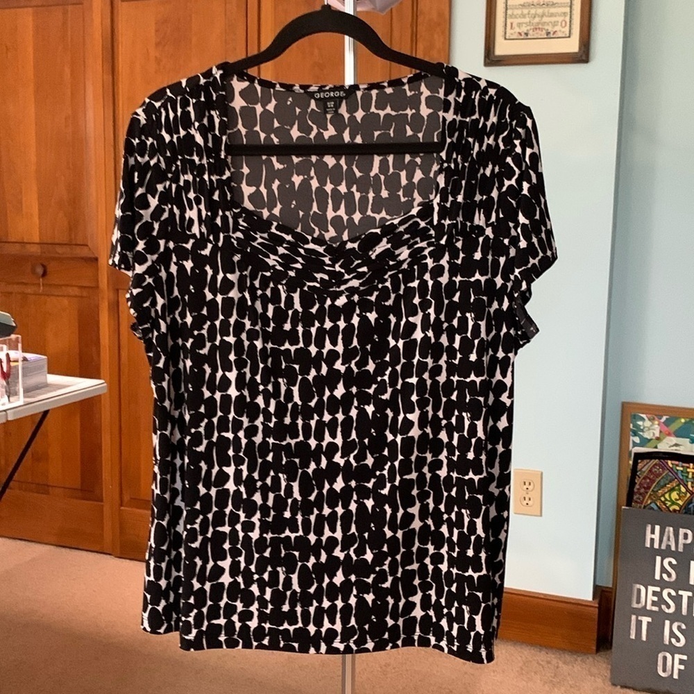 Business Casual Blouse Size XL EUC